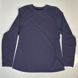 lululemon athletica Men's Long Sleeve Tee - Purple